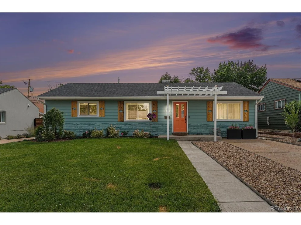 Unit for sale at 1892 S Meade St, Denver, CO 80219