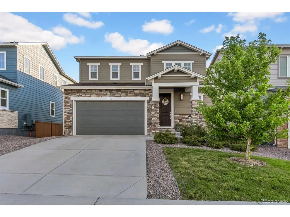 Unit for sale at 1172 Basalt Ridge Loop, Castle Rock, CO 80108