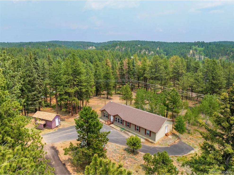Unit for sale at 156 Fossil Creek Rd, Florissant, CO 80816