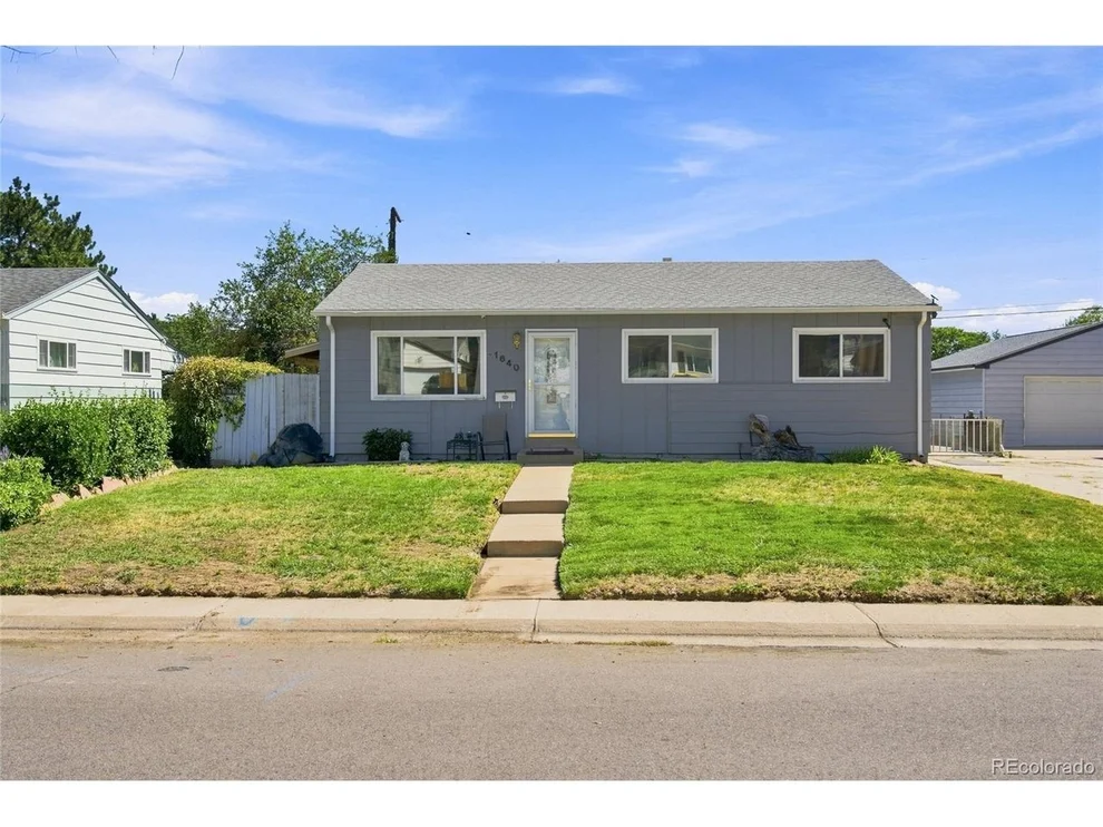 Unit for sale at 1640 S Julian Way, Denver, CO 80219