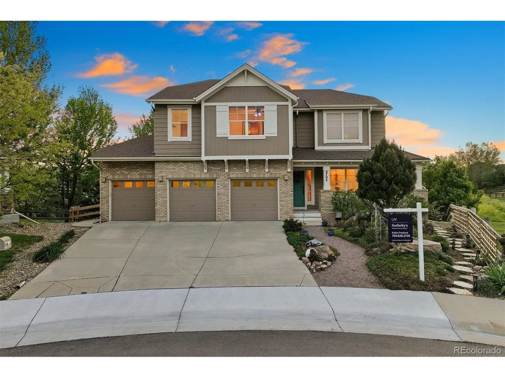 Unit for sale at 4704 Cedar Glen Pl, Castle Rock, CO 80109