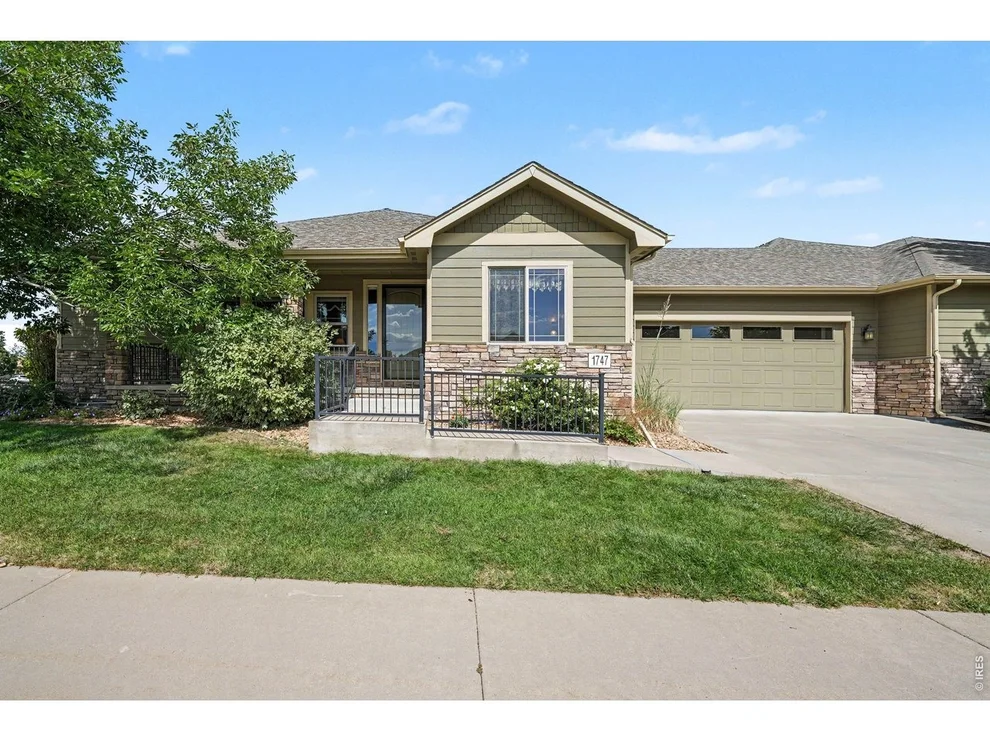 Unit for sale at 1747 Muddy Creek Dr, Loveland, CO 80538