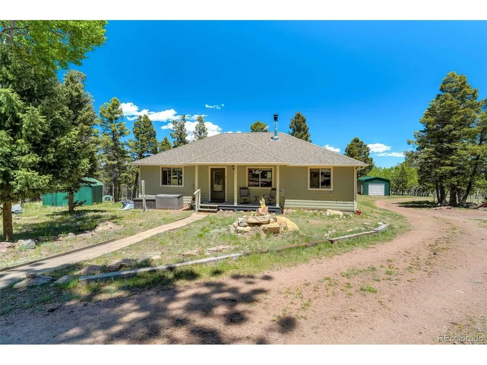 Unit for sale at 453 Castle Mountain Dr, Guffey, CO 80820