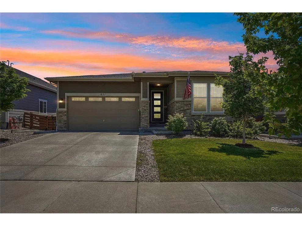 Unit for sale at 851 Eva Peak Dr, Erie, CO 80516