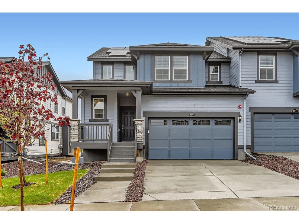 Unit for sale at 587 Nightsky St, Erie, CO 80516