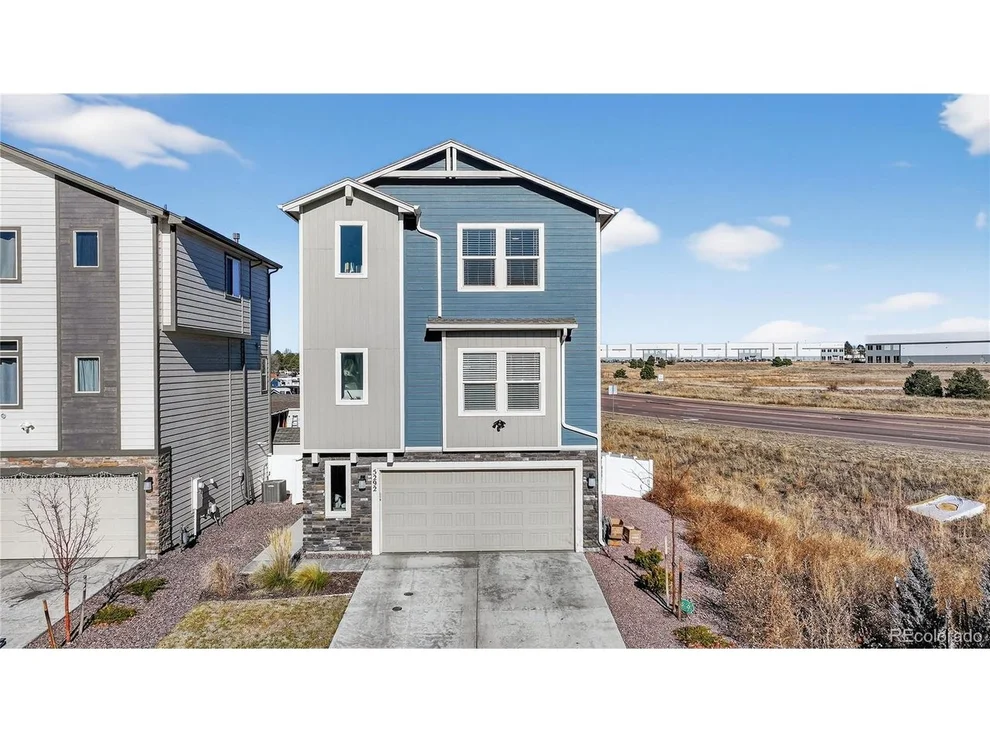Unit for sale at 5292 Painted Sky Vw, Colorado Springs, CO 80916