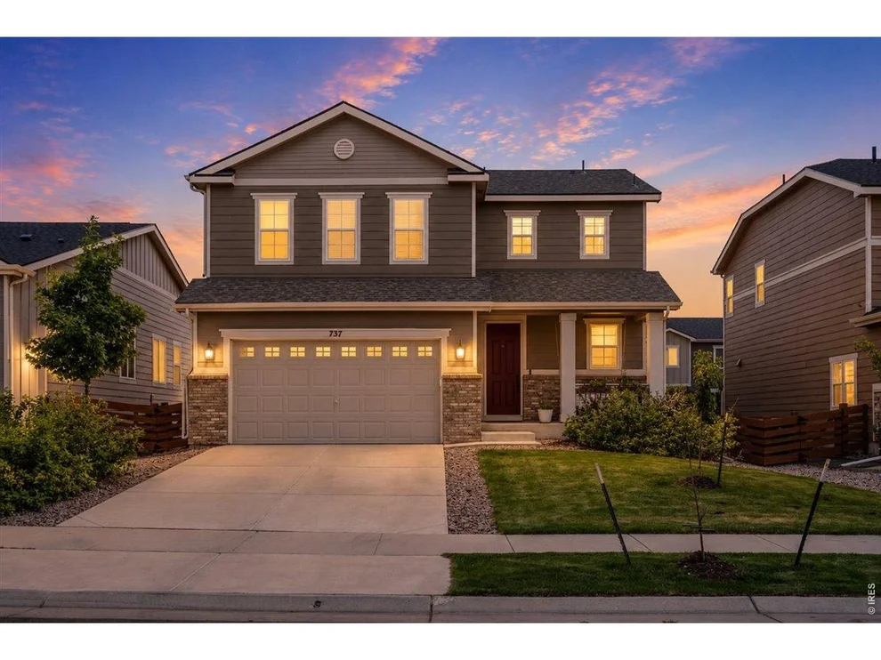 Unit for sale at 737 Audubon Peak Dr, Erie, CO 80516