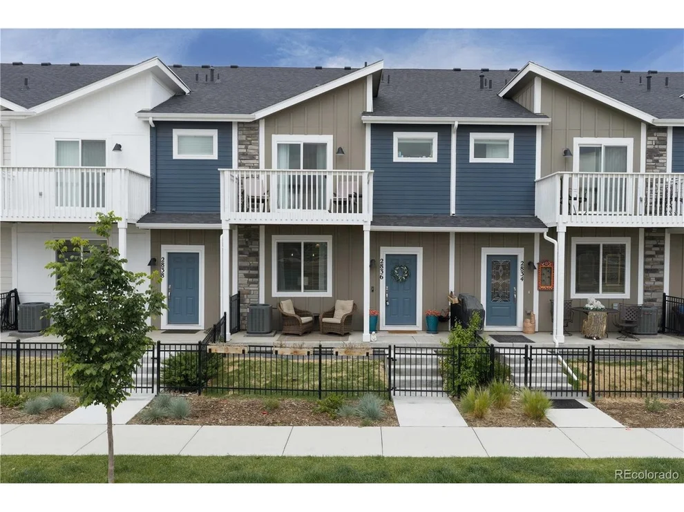 Unit for sale at 2836 S Flat Cir, Longmont, CO 80503