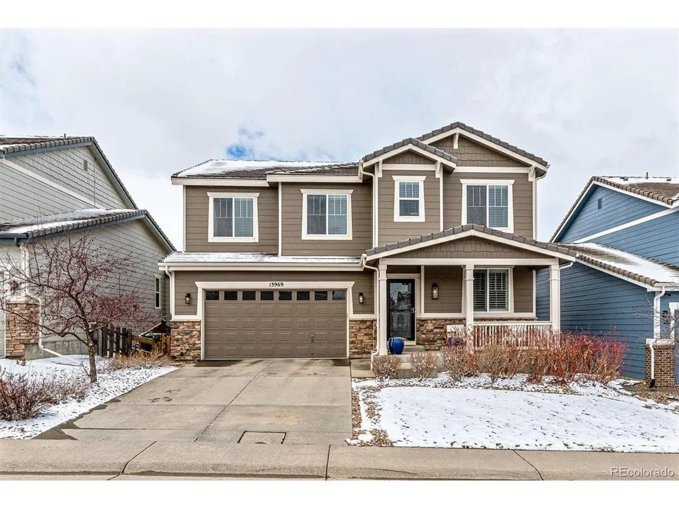 Unit for sale at 13969 Hillrose Dr, Parker, CO 80134