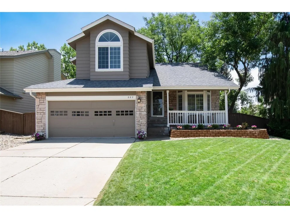Unit for sale at 882 Garden Dr, Highlands Ranch, CO 80126