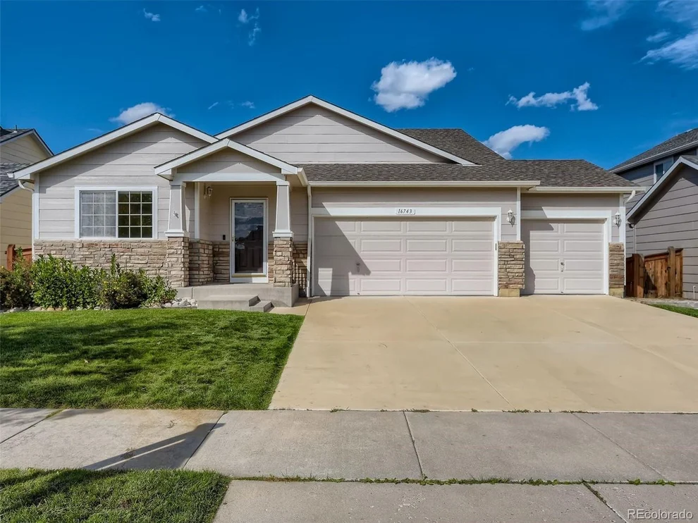 Unit for sale at 16743 E Fire Fly Ave, Parker, CO 80134