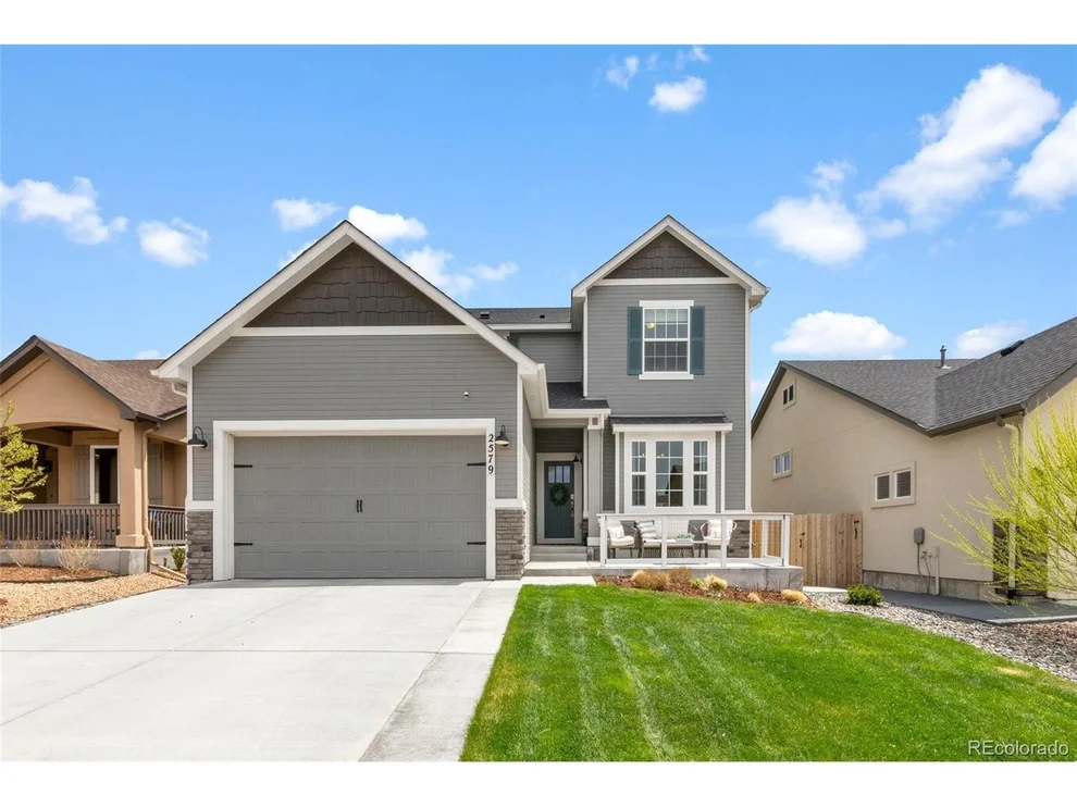 Unit for sale at 2579 Shawnee Dr, Colorado Springs, CO 80922