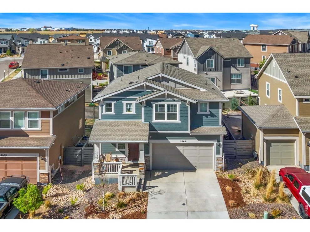 Unit for sale at 2662 Painted Turtle Ave, Loveland, CO 80538