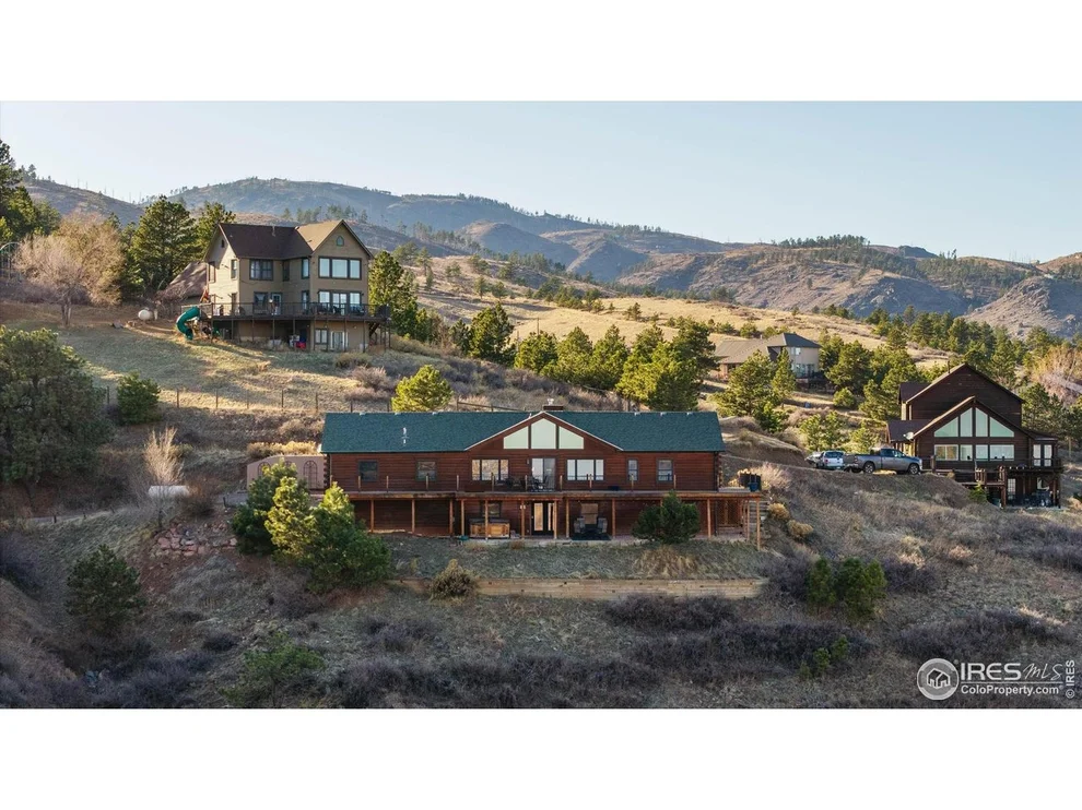 Unit for sale at 6108 Blue Spruce Dr, Bellvue, CO 80512