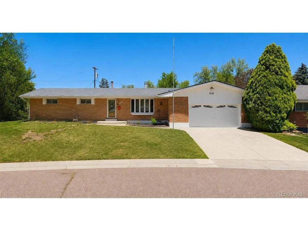Unit for sale at 518 Arapahoe Dr, Colorado Springs, CO 80905