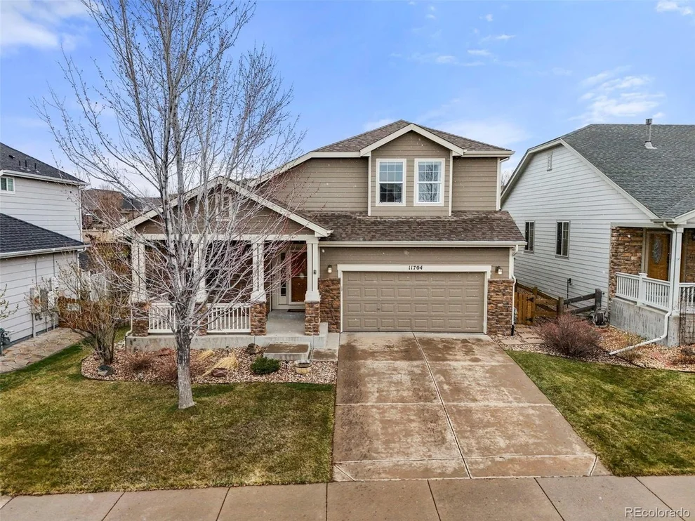 Unit for sale at 11704 Hale Ct, Parker, CO 80138