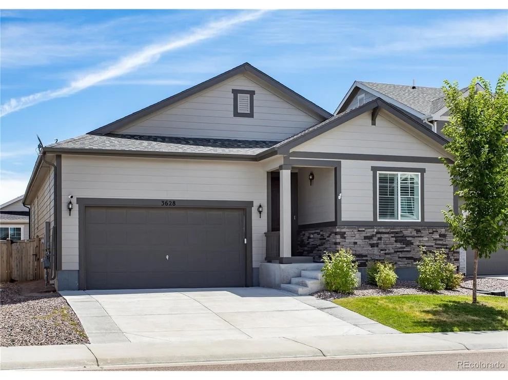 Unit for sale at 3628 White Rose Loop, Castle Rock, CO 80108