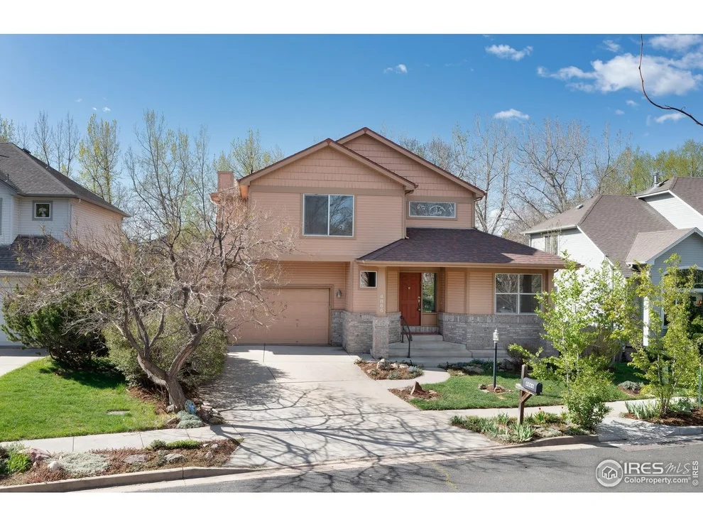 Unit for sale at 4866 Franklin Dr, Boulder, CO 80301
