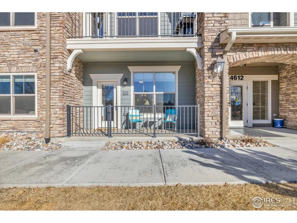 Unit for sale at 4612 Hahns Peak Dr, Loveland, CO 80538