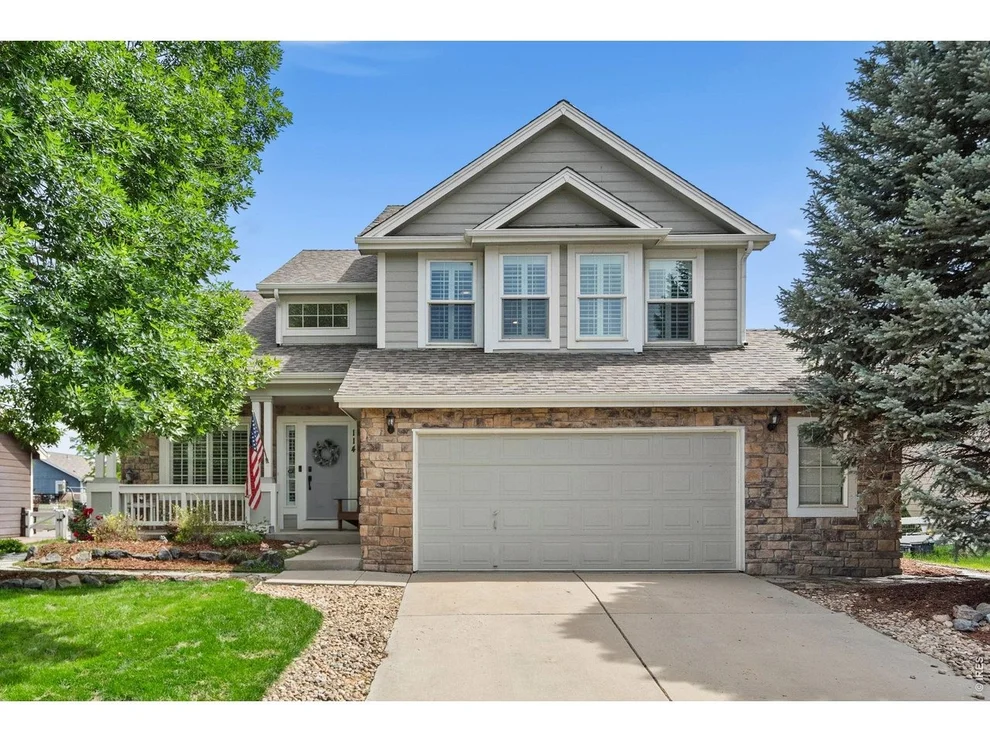 Unit for sale at 114 Whitney Ct, Windsor, CO 80550
