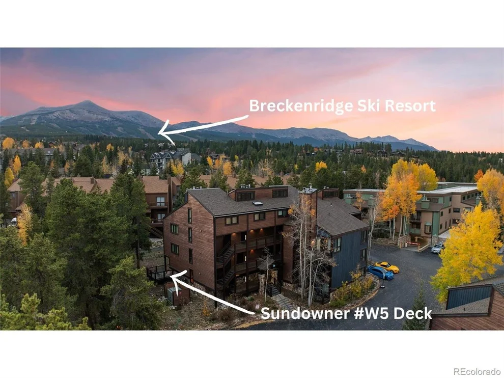 Unit for sale at 465 Four O Clock Rd, Breckenridge, CO 80424