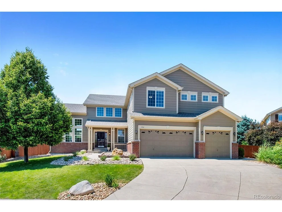 Unit for sale at 758 Xenon Ln, Castle Rock, CO 80108