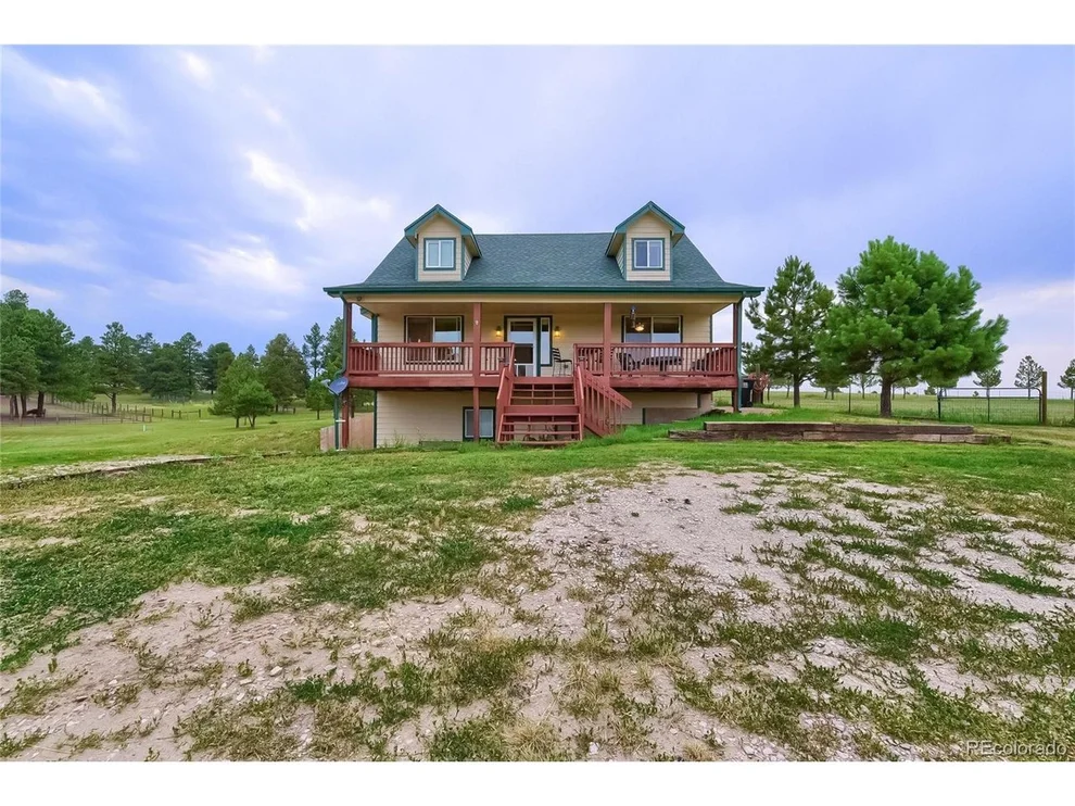 Unit for sale at 27251 E Broadview Dr, Kiowa, CO 80117