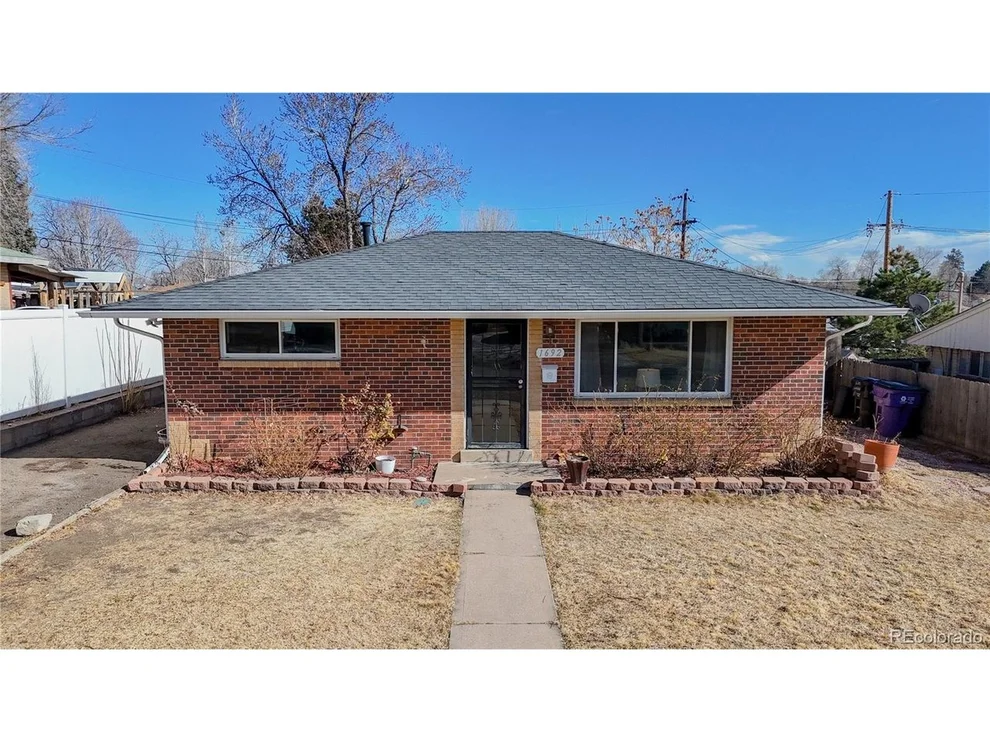 Unit for sale at 1692 S Zenobia Way, Denver, CO 80219