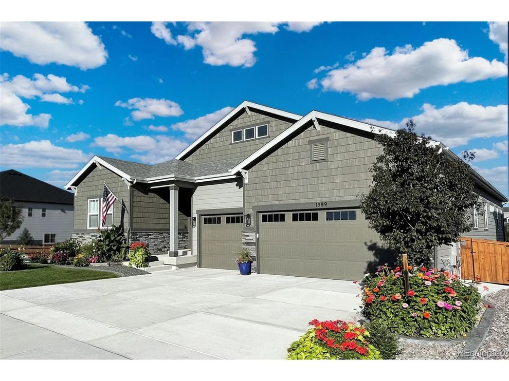 Unit for sale at 1589 Gentle Rain Dr, Castle Rock, CO 80109