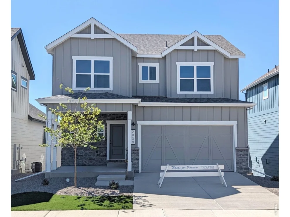 Unit for sale at 2908 Donatello St, Loveland, CO 80538