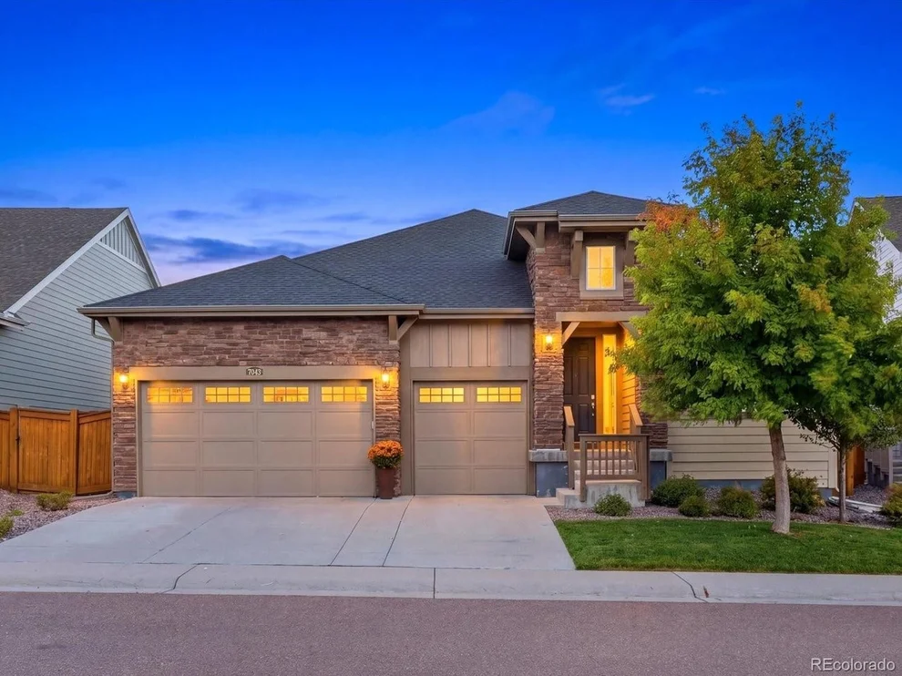 Unit for sale at 7043 Hyland Hills St, Castle Pines, CO 80108