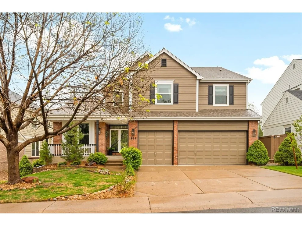 Unit for sale at 869 Shadowstone Dr, Highlands Ranch, CO 80129