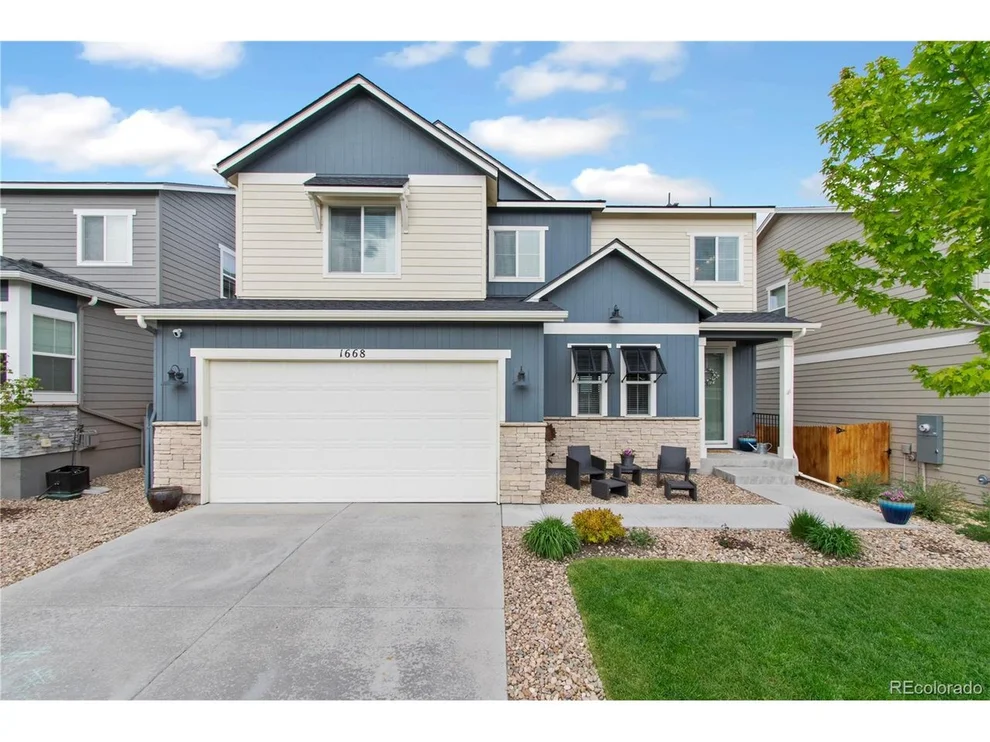 Unit for sale at 1668 Ghost Dance Cir, Castle Rock, CO 80108