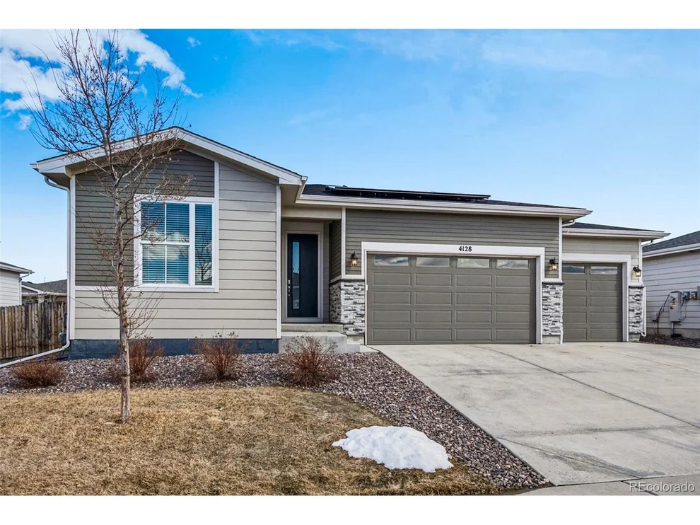 Unit for sale at 4128 Castle Vista Ln, Castle Rock, CO 80104