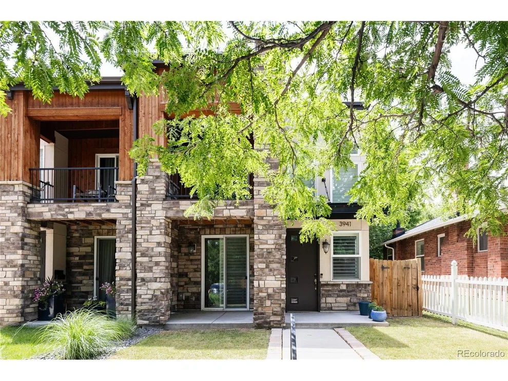 Unit for sale at 3941 Vallejo St, Denver, CO 80211