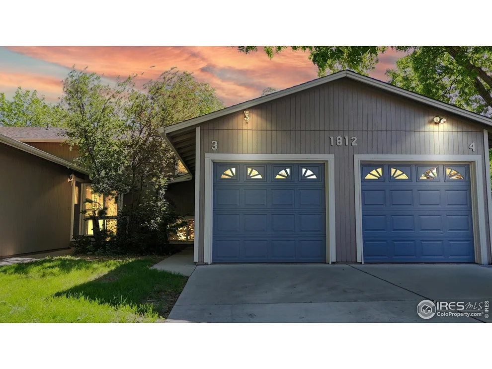 Unit for sale at 1812 Belmar Dr, Fort Collins, CO 80526