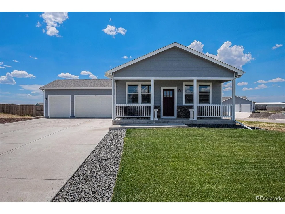 Unit for sale at 54 S 4TH Pl, Deer Trail, CO 80105