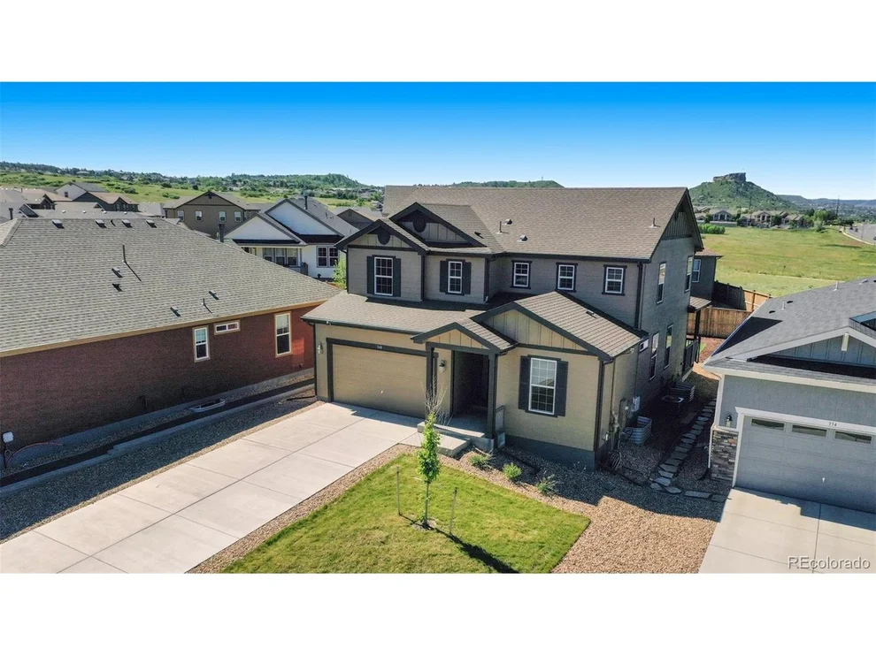 Unit for sale at 348 Tippen Pl, Castle Rock, CO 80104