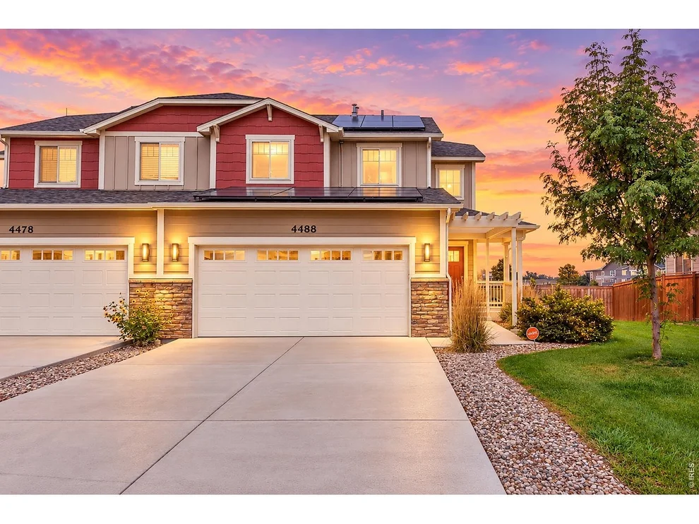 Unit for sale at 4488 Granger Dr, Wellington, CO 80549