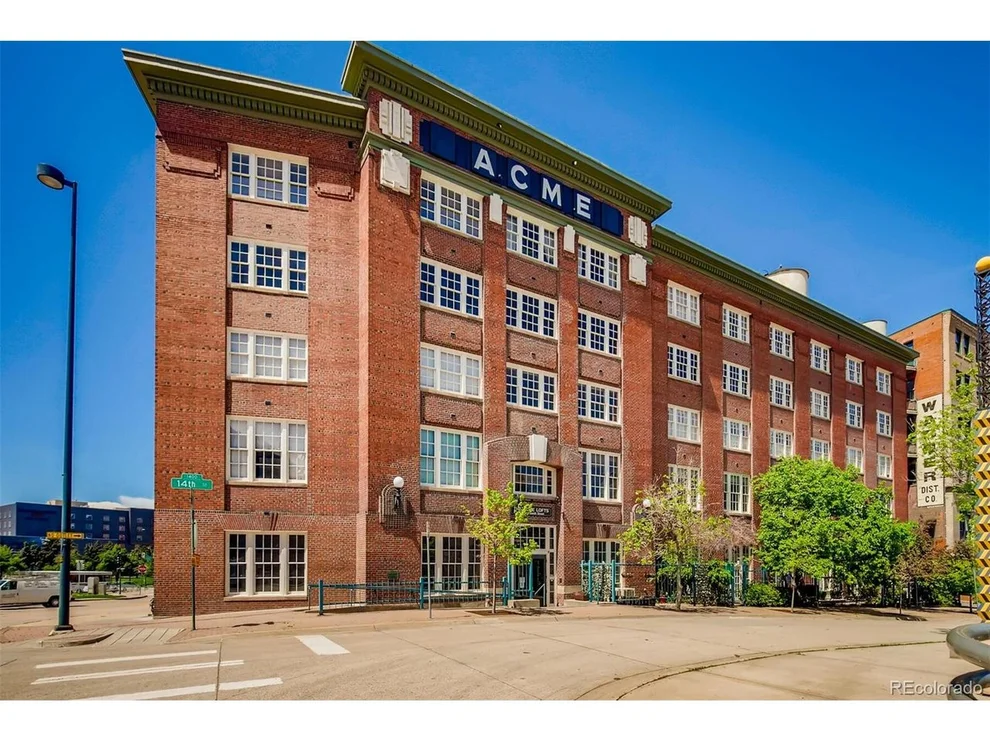 Unit for sale at 1616 14th St, Denver, CO 80202