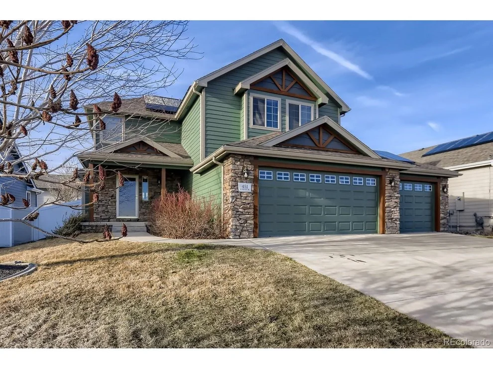 Unit for sale at 451 Sundance Dr, Windsor, CO 80550