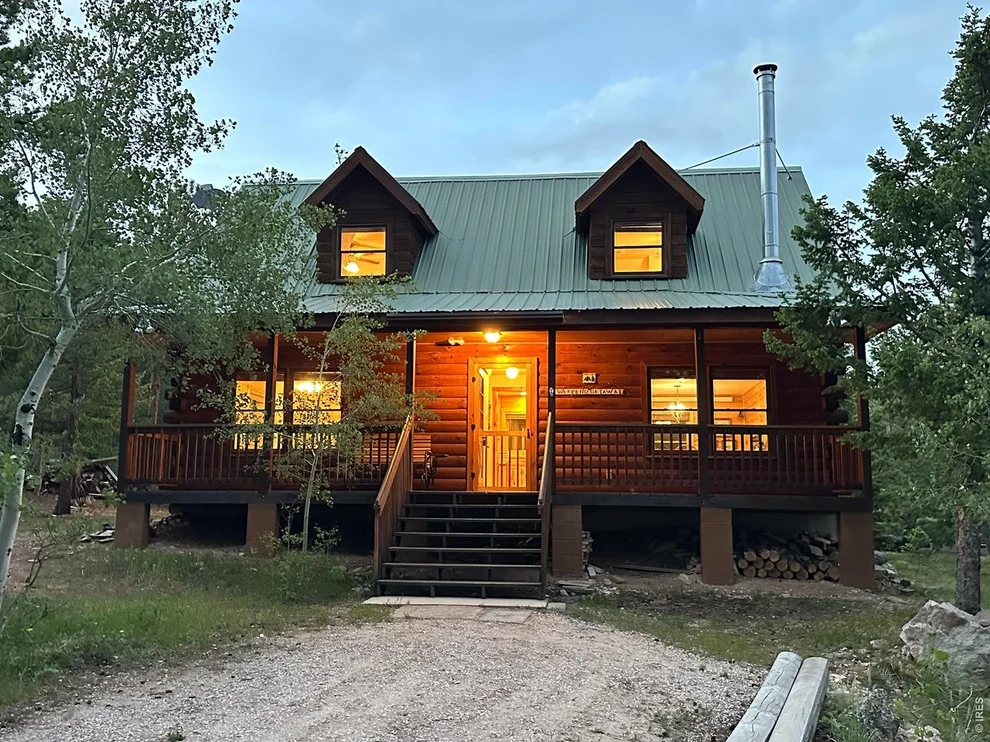 Unit for sale at 132 Tonkawa Dr, Red Feather Lakes, CO 80545