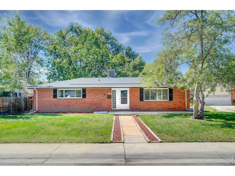Unit for sale at 1119 Bross St, Longmont, CO 80501