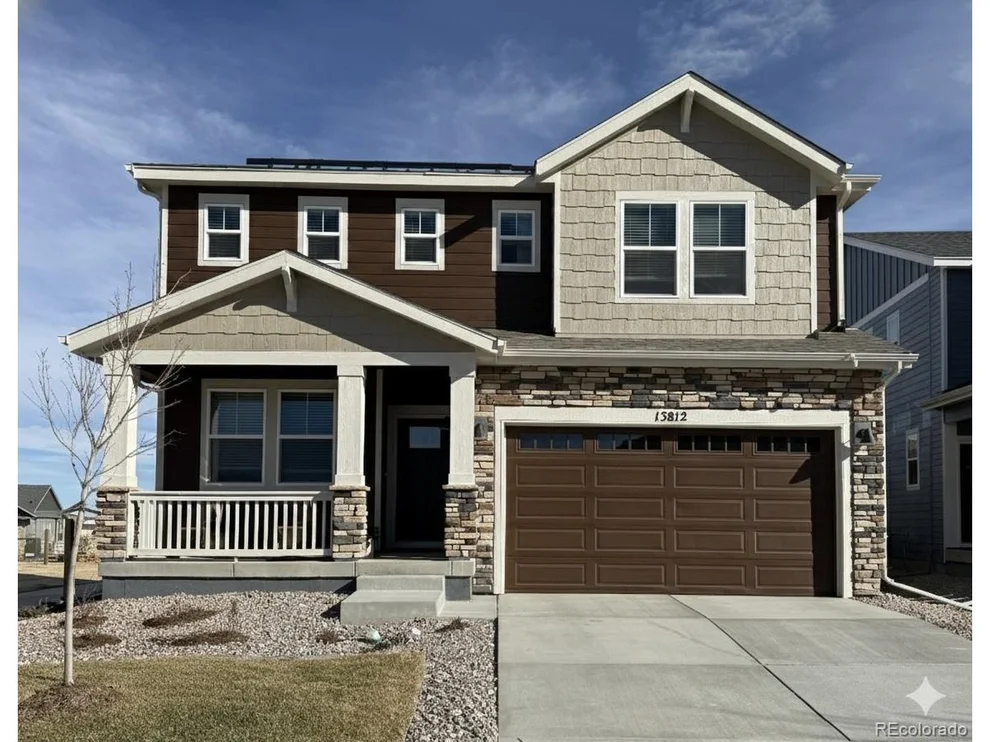Unit for sale at 13757 Daffodil Pt, Parker, CO 80134