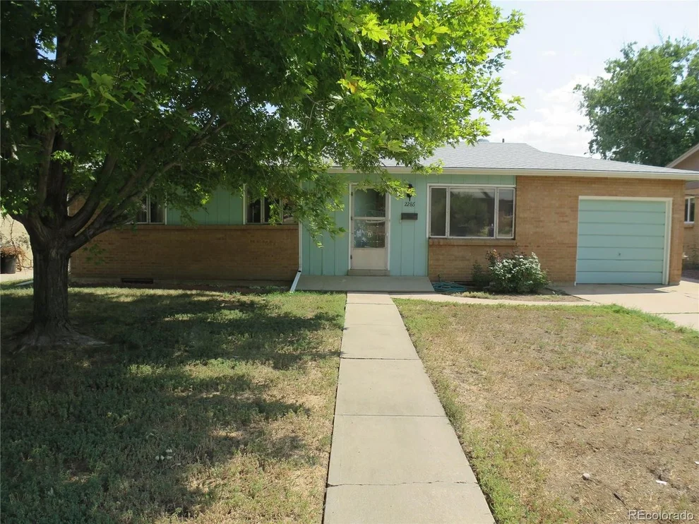 Unit for sale at 2286 S Osceola St, Denver, CO 80219
