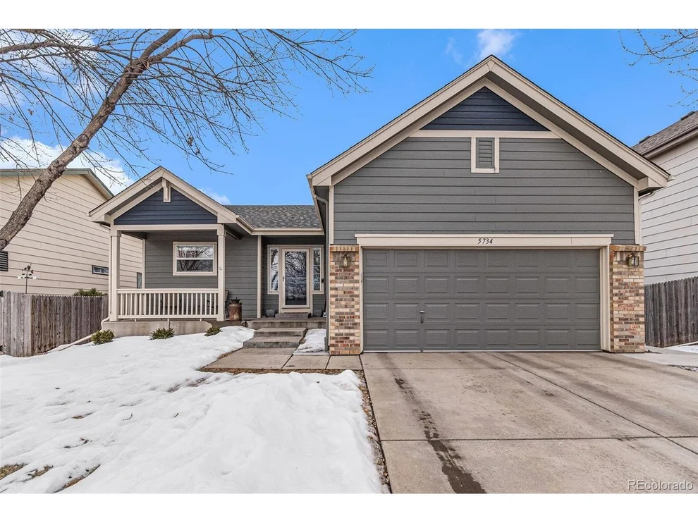 Unit for sale at 5734 Hickory Cir, Frederick, CO 80504