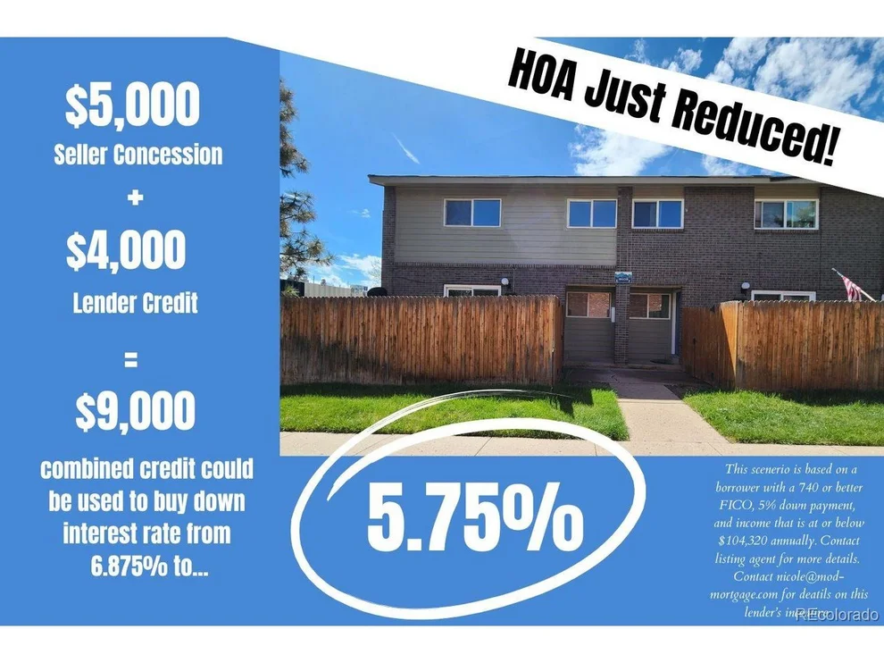 Unit for sale at 8039 Wolff St, Westminster, CO 80031