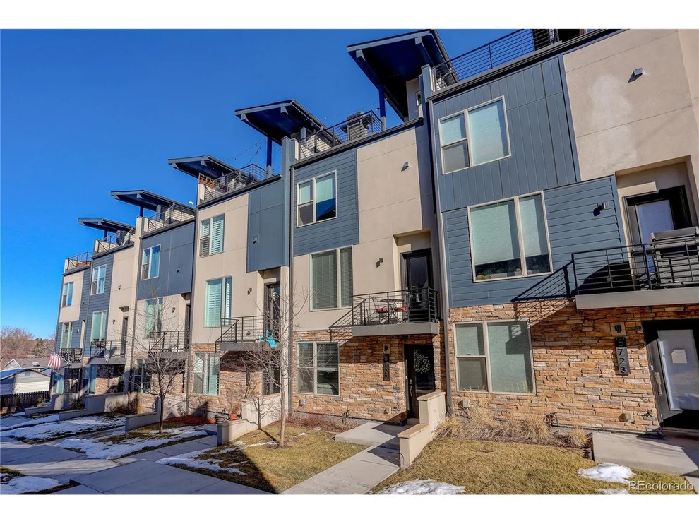Unit for sale at 5727 W 17th Ave, Lakewood, CO 80214