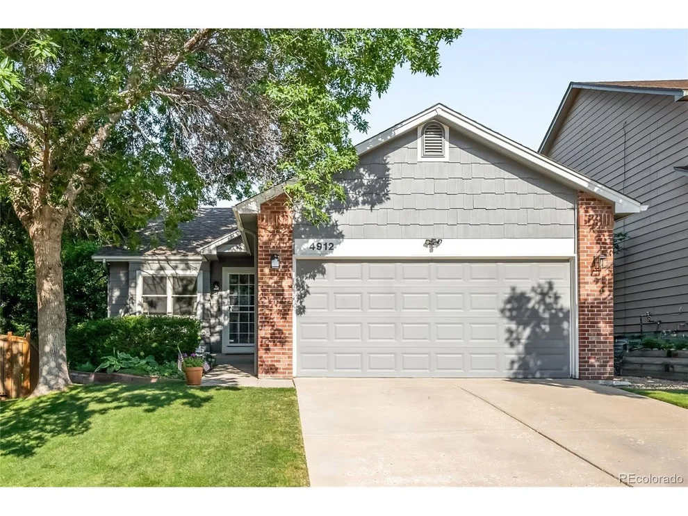 Unit for sale at 4912 N Silverlace Dr, Castle Rock, CO 80109