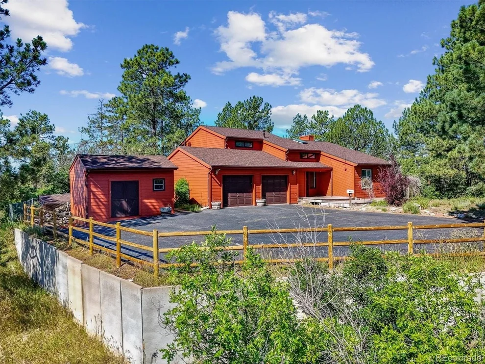 Unit for sale at 9805 Deerfield Rd, Franktown, CO 80116